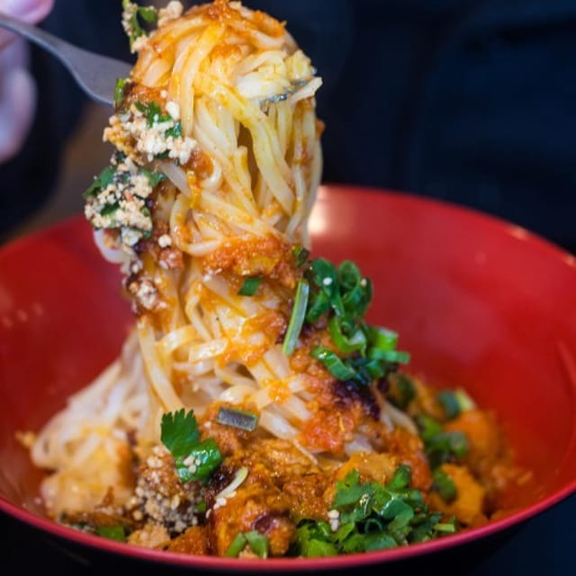 Shan Tofu Noodle.