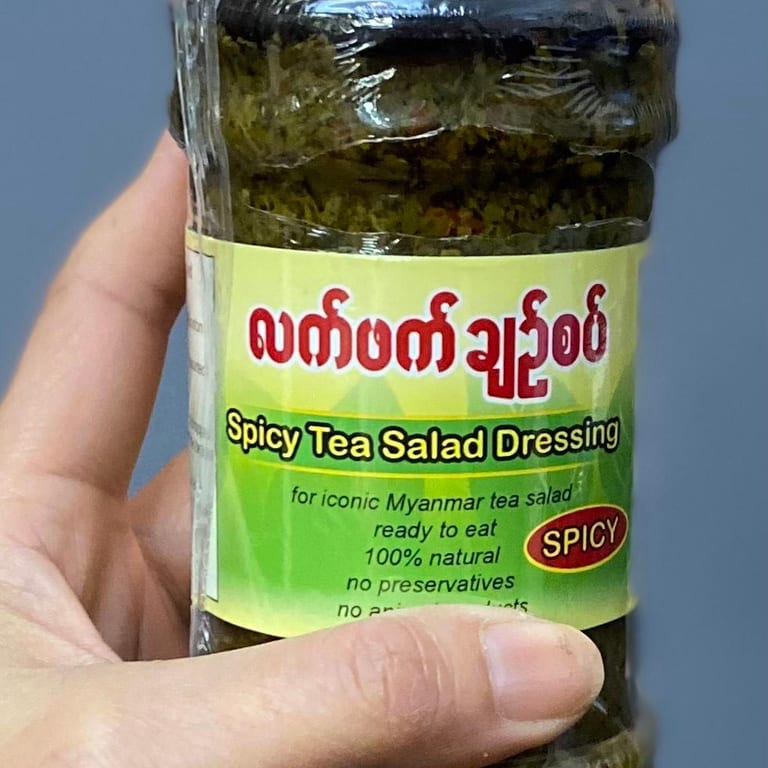 Fast Burmese Delivery and Catering Services