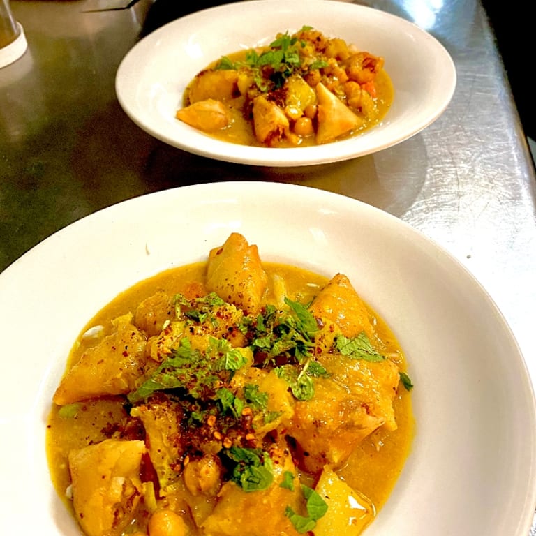 Fresh Salads: Burmese, Asian, Vegetarian Options