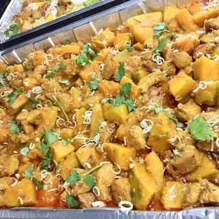 Pumpkin Tofu Curry (PhaYoneThee Hin)