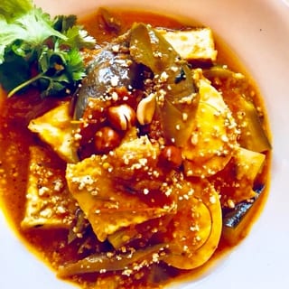 Bamboo Tofu  Curry (Myit Hin)