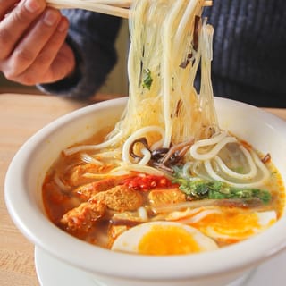 Spicy Chicken Noodle Soup (JarZanHinGa) ကြာဇံဟင်းခါး